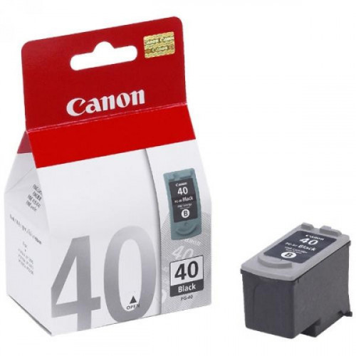 Картридж струйный Canon PG-40 0615B025 черный оригинальный
