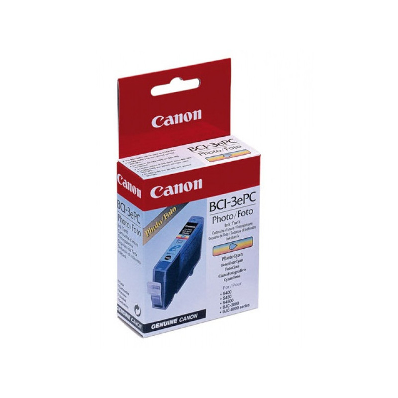 Картридж струйный Canon BCI-3PC голубой