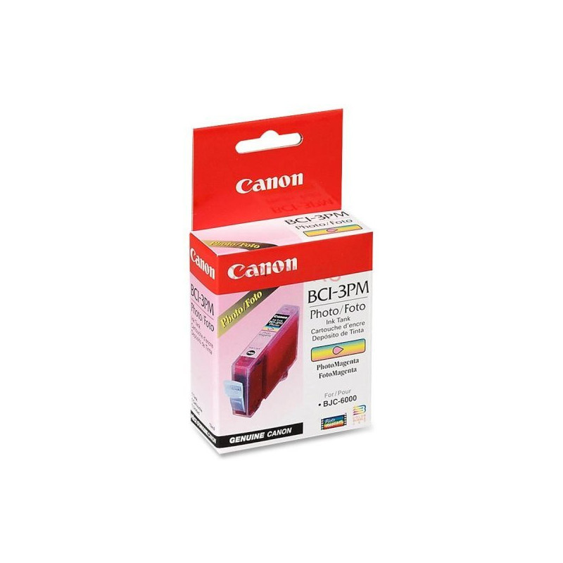 Картридж струйный Canon BCI-3PM пурпурный