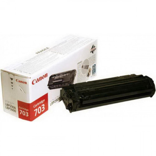 Картридж лазерный Canon Cartridge 703 7616A005 черный оригинальный