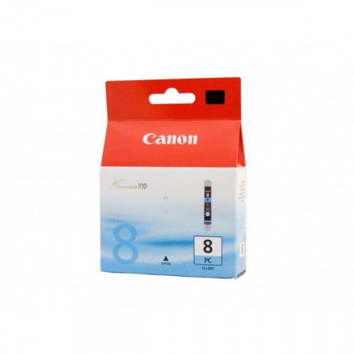 Картридж струйный Canon CLI-8PC 0624B024/0624B001 голубой оригинальный