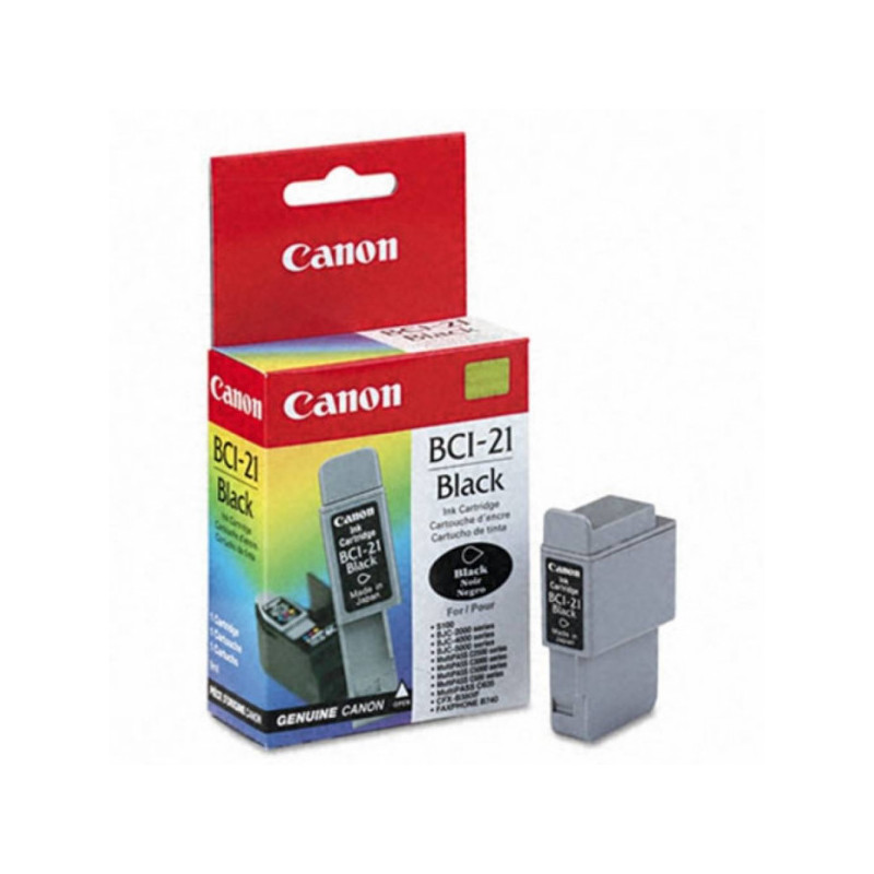 Картридж струйный Canon BCI-21 BK BLTWINPACK