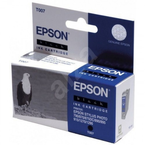 Картридж струйный Epson EPT007402 черный оригинальный