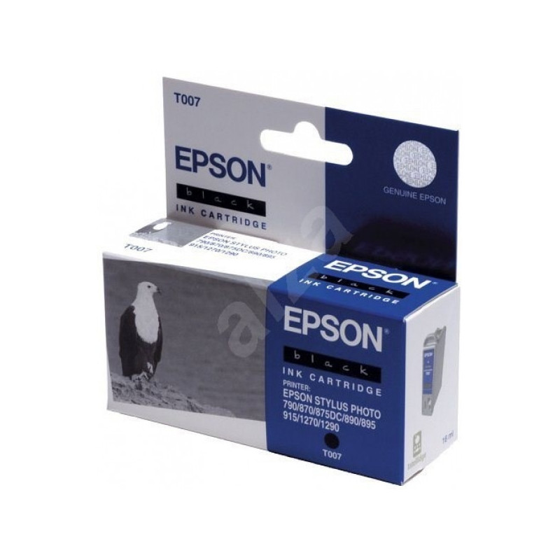 Картридж струйный Epson EPT007402 черный оригинальный