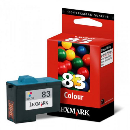 Картридж струйный Lexmark 83 18LX042 цветной оригинальный