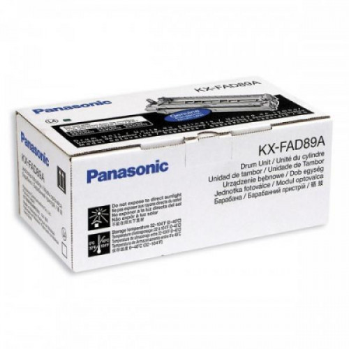 Драм-картридж Panasonic KX-FAD89A черный оригинальный