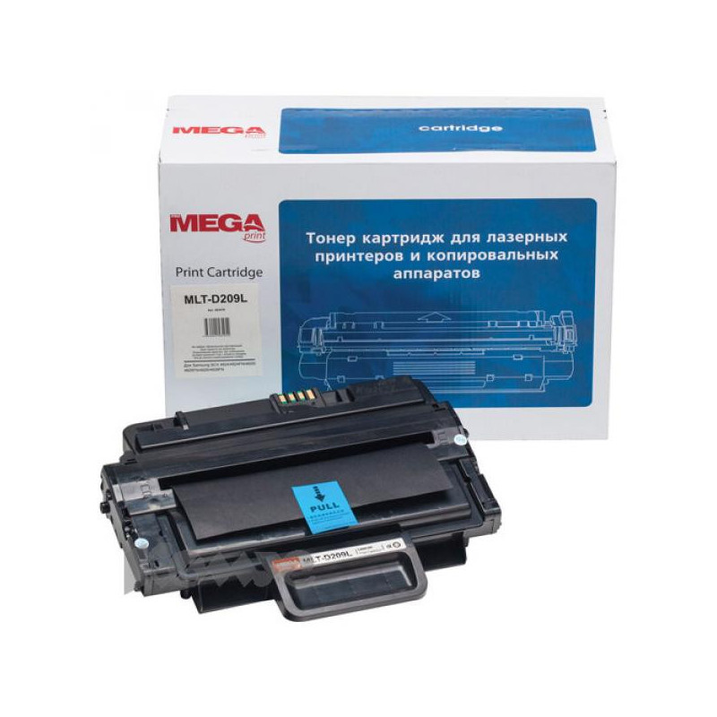 Картридж лазерный MEGA print MLT-D209L черный совместимый