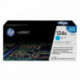 Картридж лазерный HP 124A Q6001A голубой оригинальный