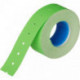 Этикет-лента 21,5х12 мм зеленая прямоугольная 1000 штук/рулон 10 рулонов/упаковка