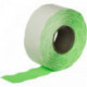 Этикет-лента 26х16 мм зеленая волна 1000 штук/рулон 10 рулонов/упаковка