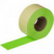 Этикет-лента 26х16 мм зеленая прямоугольная 1000 штук/рулон 10 рулонов/упаковка