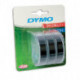 Картридж к принтеру DYMO Omega 9 мм х 3 м 3 рулона белый/черный