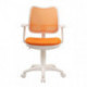 Кресло CH-W797/OR/TW-96-1 оранжево-белое