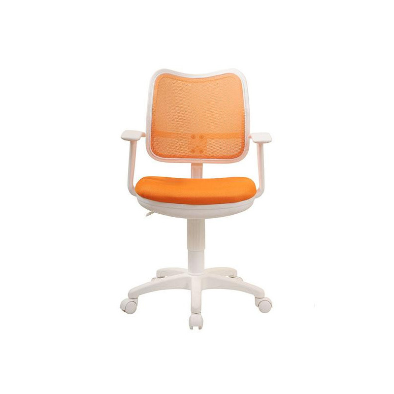 Кресло CH-W797/OR/TW-96-1 оранжево-белое