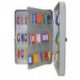 Шкаф для ключей Shuh RU КВ-120 серый (на 120 ключей, сталь)