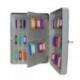 Шкаф для ключей Shuh RU KB-70 серый (на 70 ключей, металл)