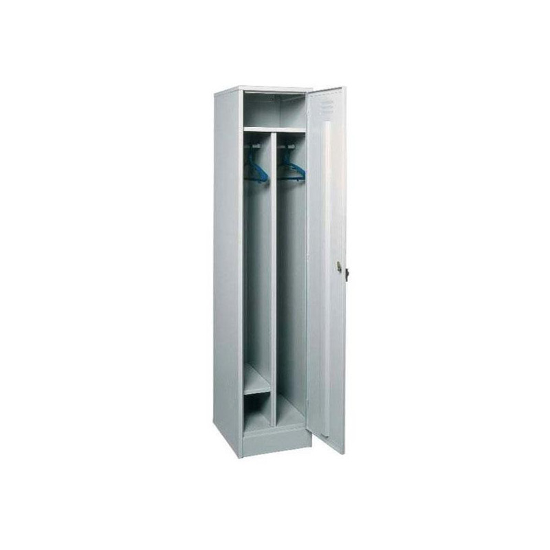 Металлический шкаф для одежды ШРМ21 400х500х1860 мм 1 отделение
