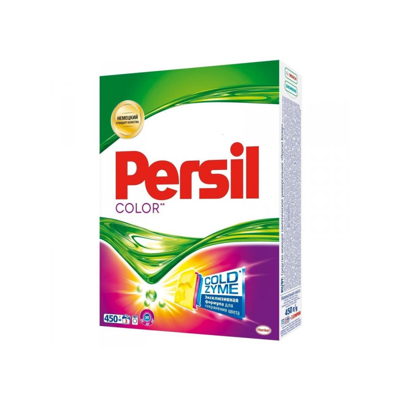 Стиральный порошок Persil для цветного белья с отдушками в ассортименте 450 грамм