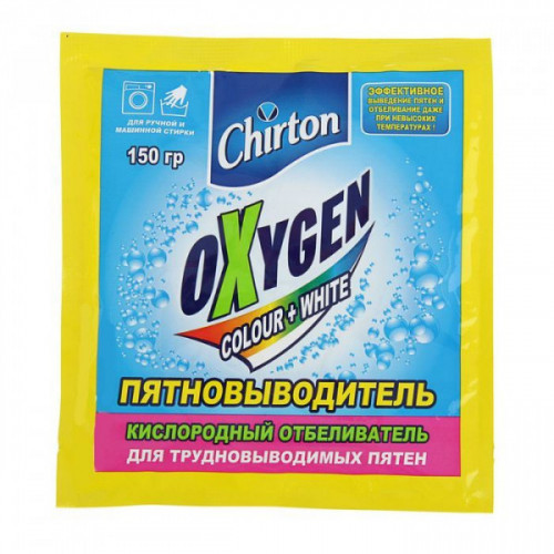 Кислородный отбеливатель CHIRTON ОКСИ 150 грамм