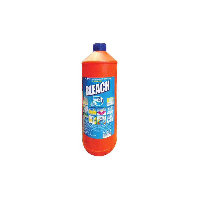 Средство для отбеливания, дезинфекции и уборки 1 л, "Белизна" BLEACH ...