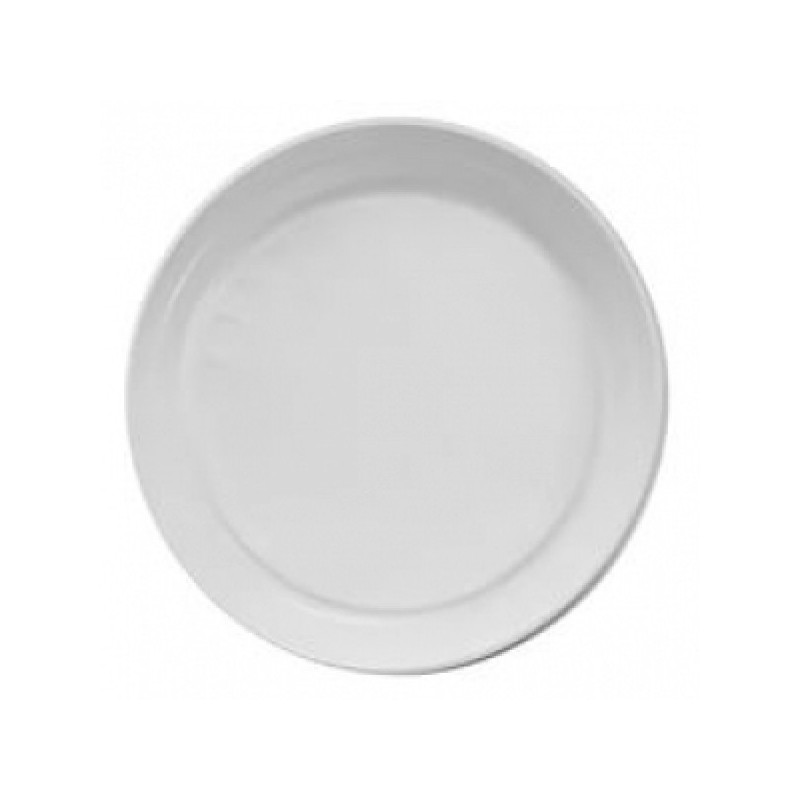 Тарелка десертная, d 165мм, белая, ПП 50шт