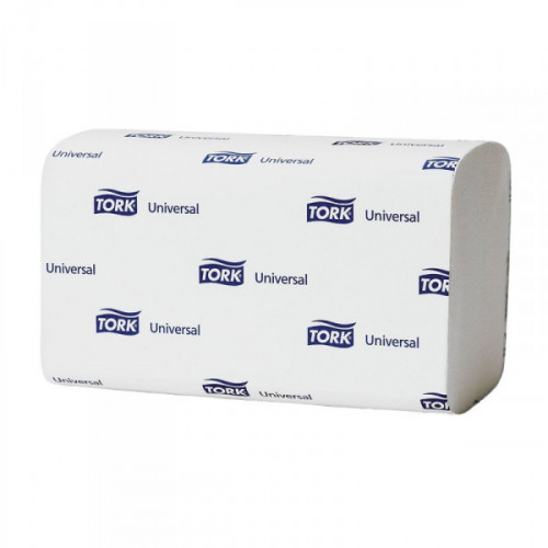 Полотенца бумажные Tork Universal H3 120108 ZZ-сложения 1-слойные 20 пачек по 250 листов