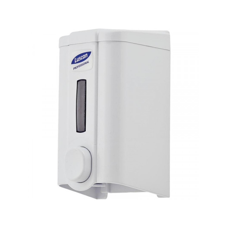Дозатор для жидкого мыла Luscan Professional 1000мл S4, белый пластик