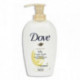 Жидкое крем-мыло Dove 250 мл во флаконе с дозатором отдушка в ассортименте