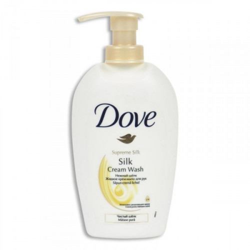 Жидкое крем-мыло Dove 250 мл во флаконе с дозатором отдушка в ассортименте