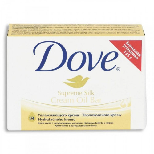 Крем-мыло Dove отдушки в ассортименте 135 г