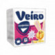 Салфетки бумажные 1-слойные белые 100 штук Veiro