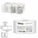 Туалетная бумага Veiro Professional Comfort рулонная белая 2-слойная в средних рулонах 200 м 12 рулонов в упаковке