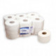 Туалетная бумага 1-слойная в мини-рулонах 200 метров Терес Эконом (12 рулонов в упаковке)
