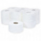 Туалетная бумага 2-слойная в средних рулонах 160 метров Терес Комфорт (12 рулонов в упаковке)