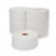Туалетная бумага 1-слойная, 9см, 450м/рул, белая, d втулки 60 мм, макулатура, Терес Эконом maxi, 6 рул/упак, большие рулоны