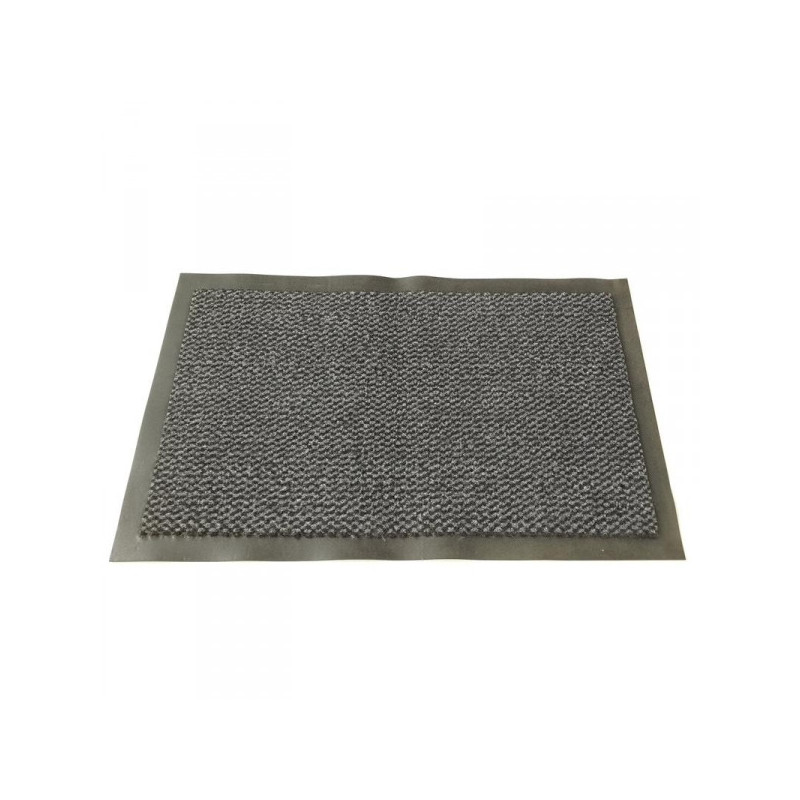 Ковер грязезащитный ворсовый на ПВХ-основе 900х1500х8 мм серый