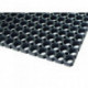 Резиновое покрытие универсальное черное 500х1000х14 мм