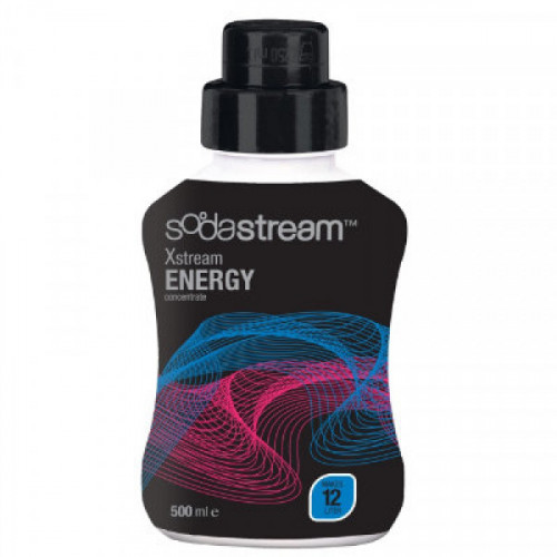 Сироп SodaStream Энергия 500 мл на 12 литров напитка