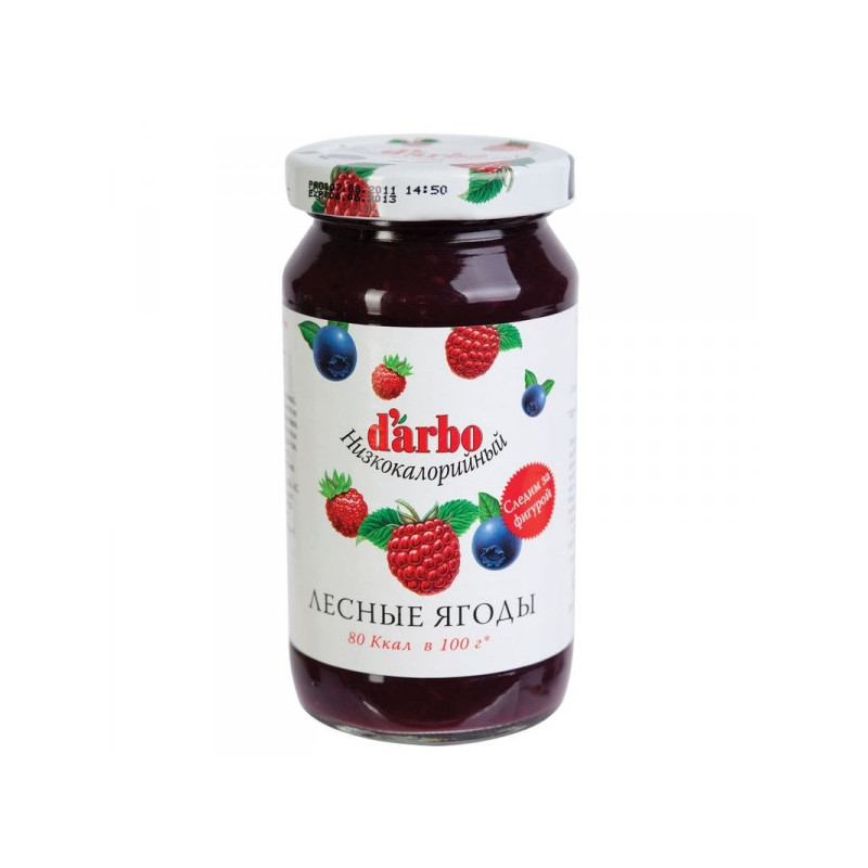 Конфитюр Darbo лесные ягоды 220 грамм