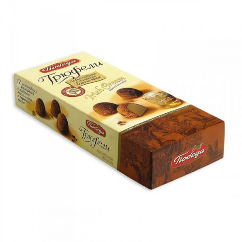 Трюфели шоколадные Победа Irish cream 180 грамм