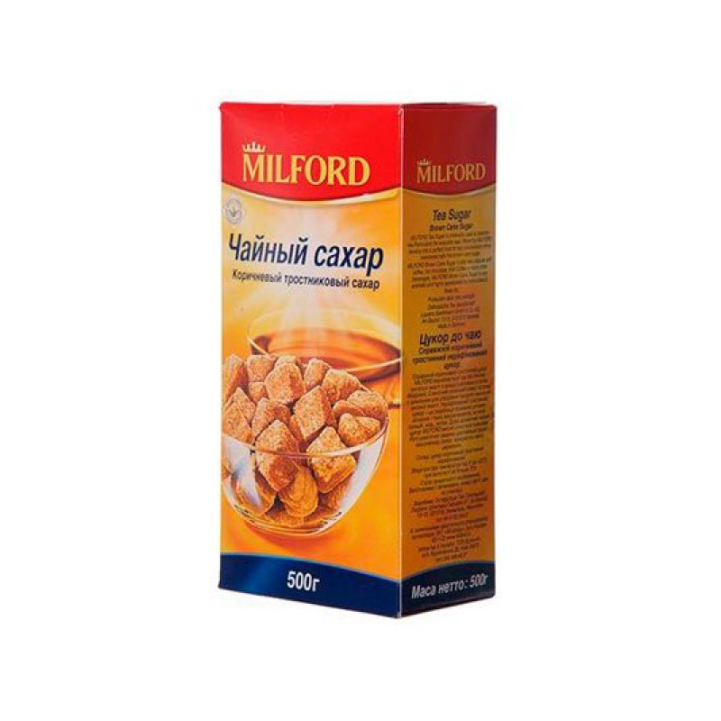 Сахар тростниковый Milford 500 грамм