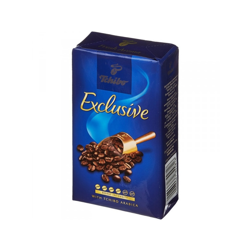 Кофе молотый Tchibo Exclusive 250 грамм