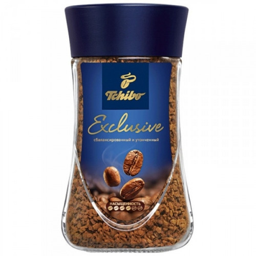 Кофе растворимый Tchibo Exclusive 190 грамм