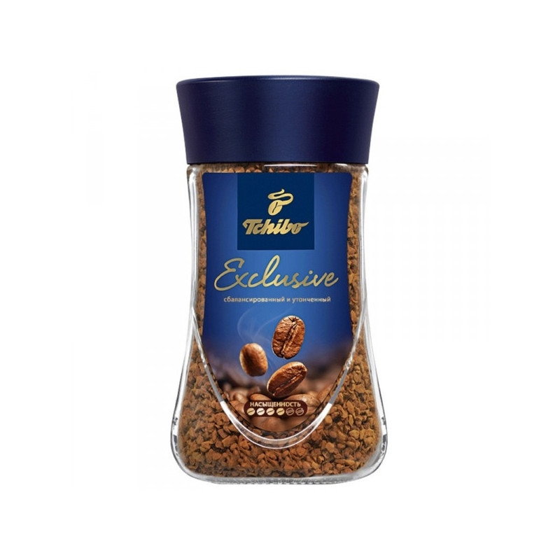 Кофе растворимый Tchibo Exclusive 190 грамм