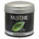 Чай Maitre Vert Де Люкс зеленый листовой 65 грамм