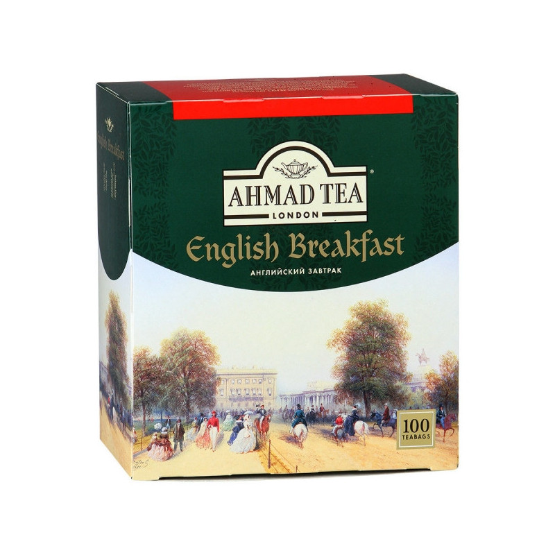 Чай Ahmad English Breakfast черный 100 пакетиков