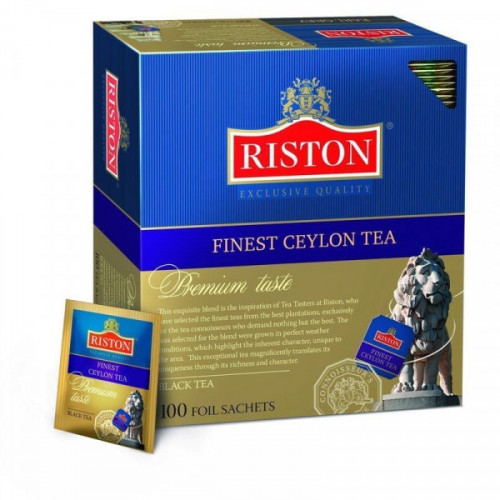 Чай Riston Finest Ceylon черный 100 пакетиков