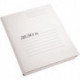 Папка-скоросшиватель Дело, А4, 450г/м2, картон мелованный, белая