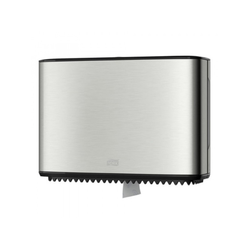 Диспенсер для туалетной бумаги TORK (Система T2) Image Design, mini, металлический, 460006