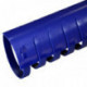 Пружины для переплета пластиковые 45мм синие 50 штук